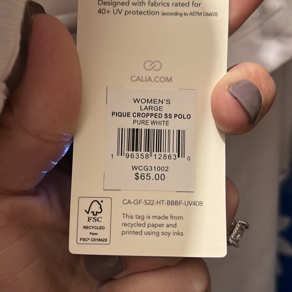 CALIA cropped POLO! - Picture 9 of 9